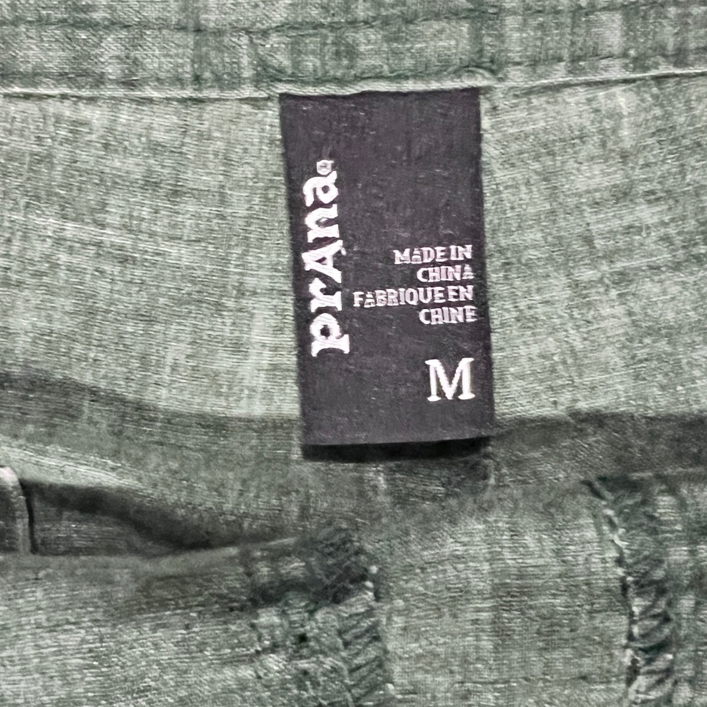 Prana Men’s Pull on Hemp Blend Pant, size M - Picture 4 of 4